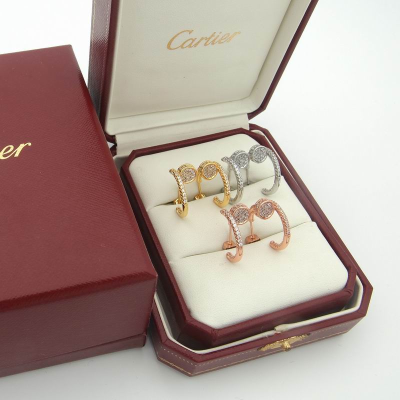Cartier earring 08yxq06